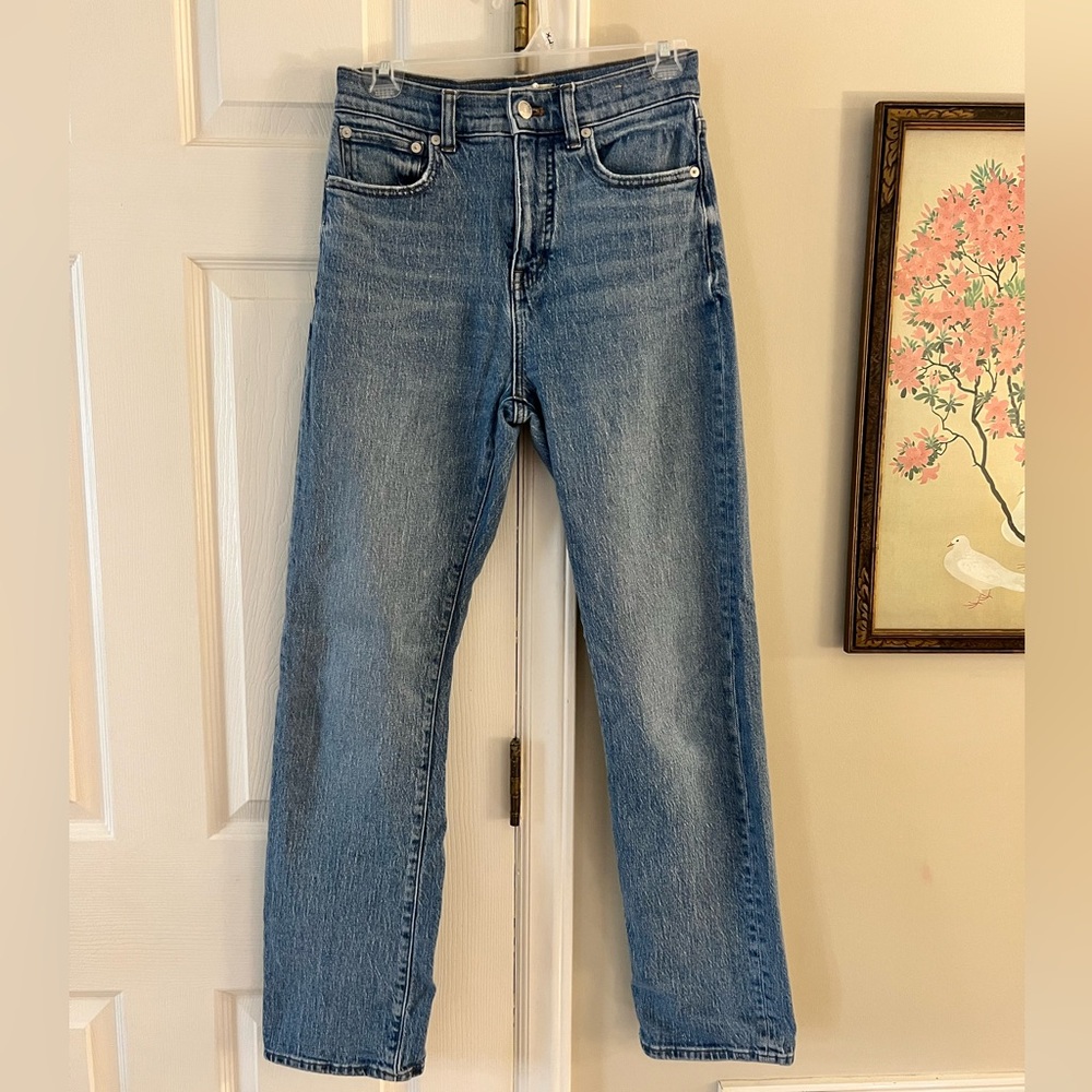 Madewell 90’s Straight Women’s Jeans